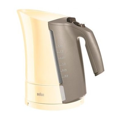Чайник BRAUN WK300KE кремовий