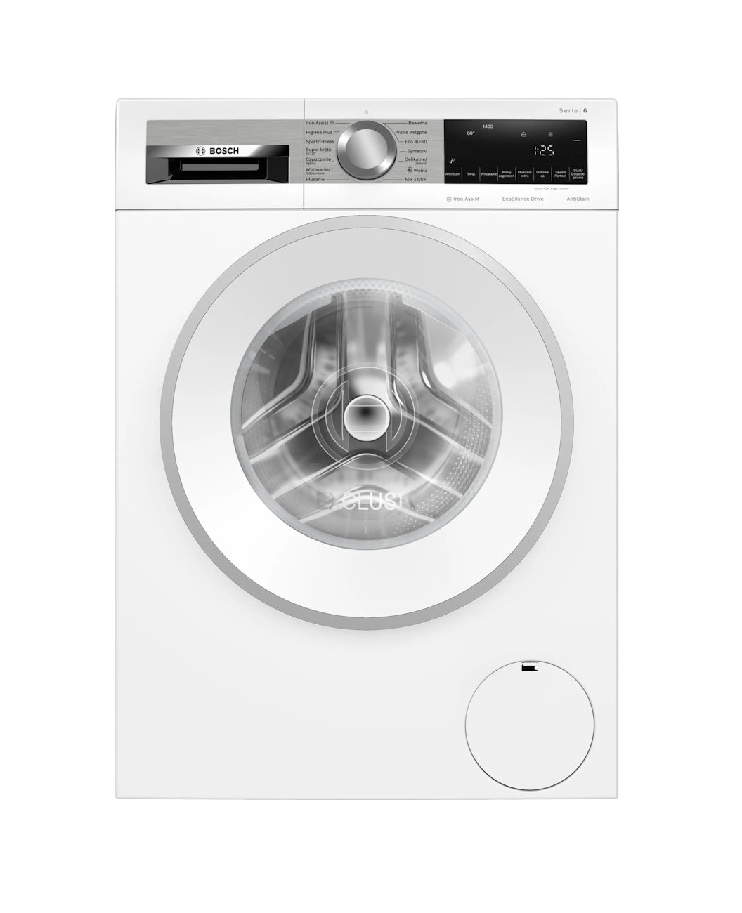 Пральна машина BOSCH WGG144ZEPL