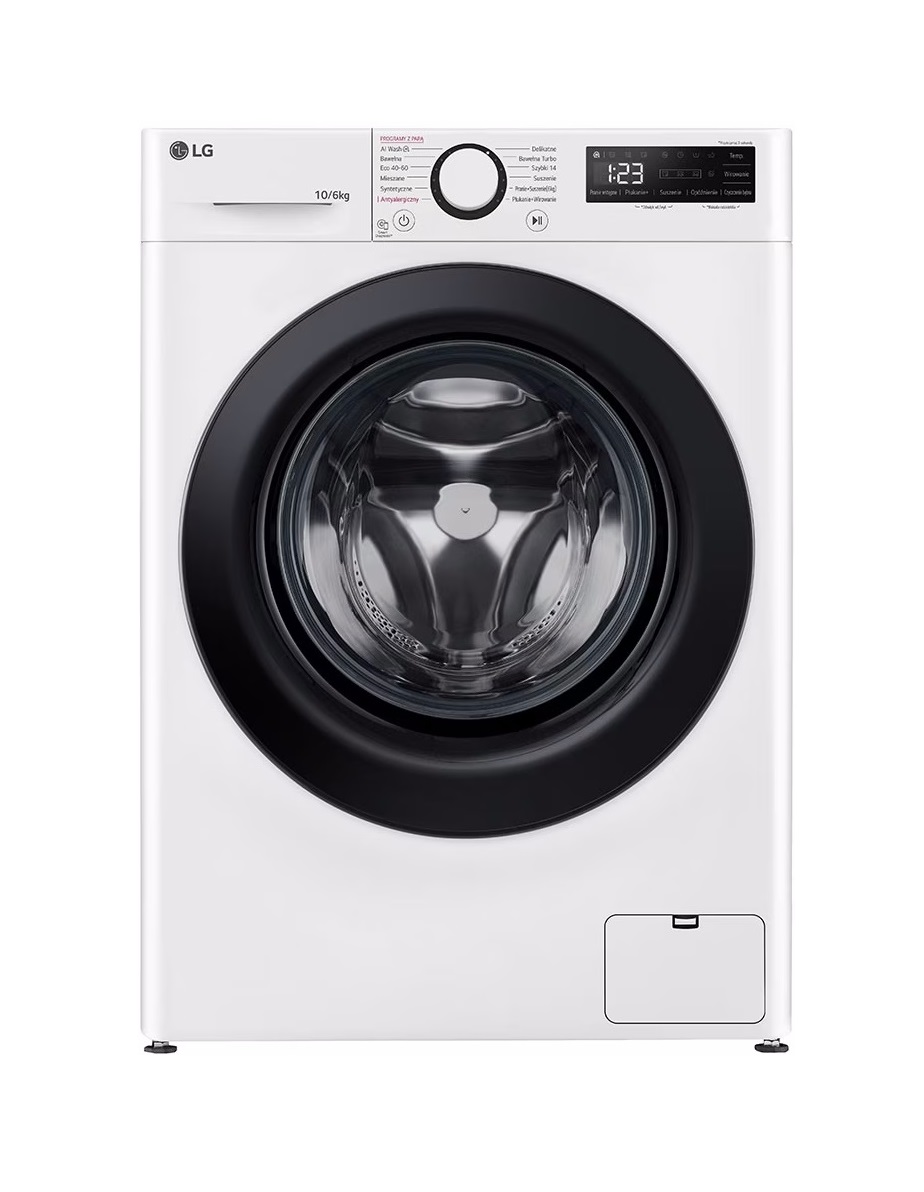Прально-сушильна машина LG F4D06506W