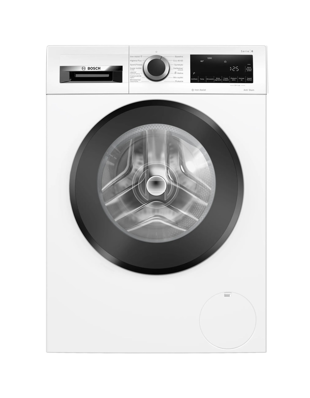 Пральна машина BOSCH WGG242ZKPL