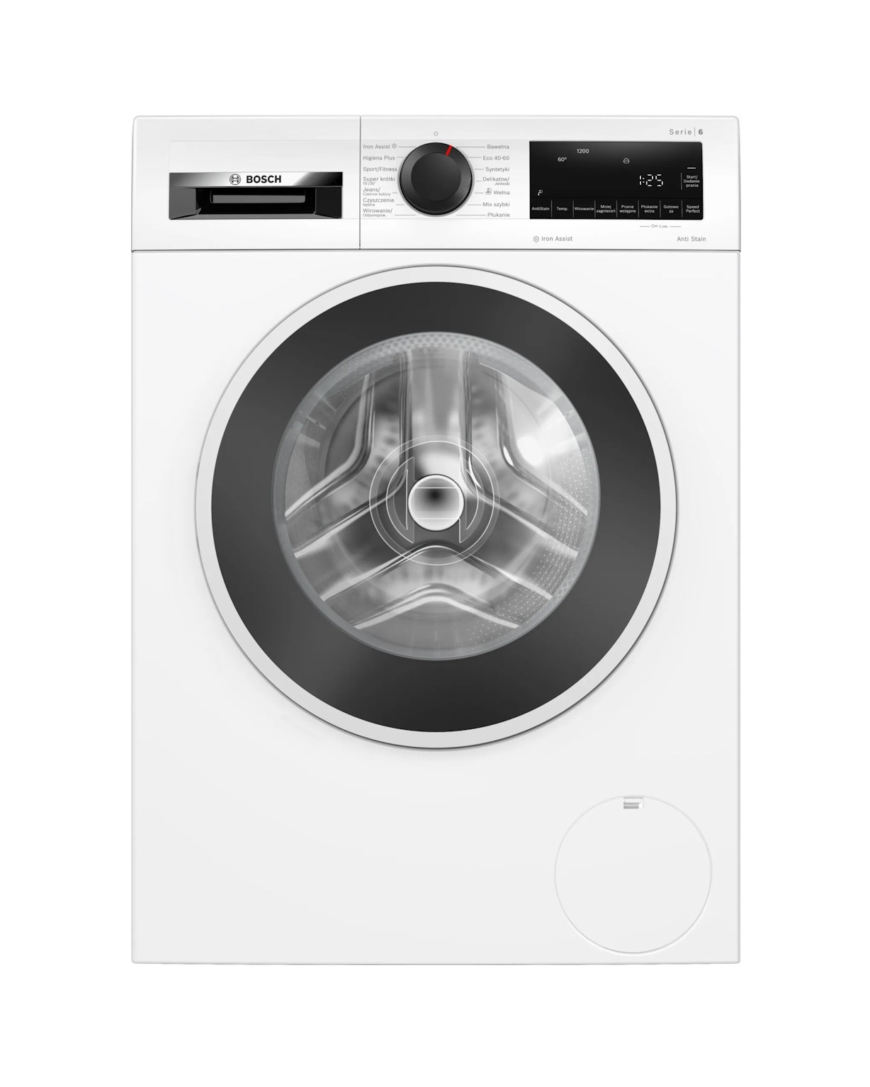 Пральна машина BOSCH WGG242ZGPL