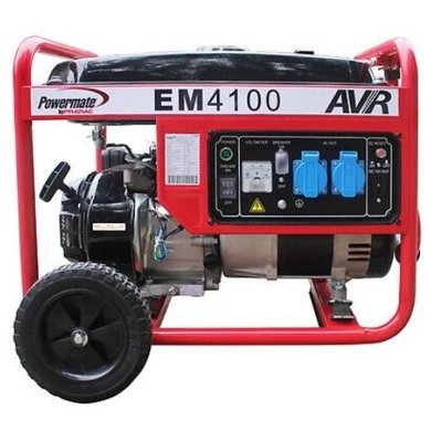 Бензиновий Генератор Powermate by Pramac EM 4100