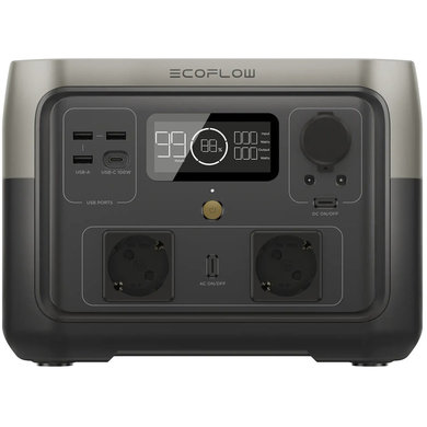 Зарядна станція EcoFlow RIVER 2 Max 512Wh