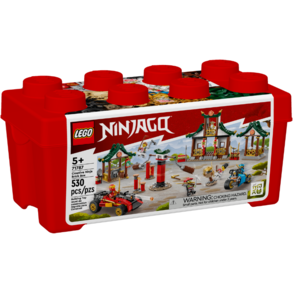 Блоковий конструктор LEGO Ninjago Коробка з кубиками для творчості (71787)
