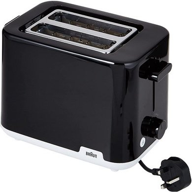 Тостер BRAUN HT1010BK