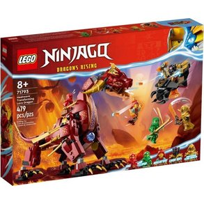 Блоковий конструктор LEGO Ninjago Вулканічний Дракон, що трансформує Хітвейва (71793)