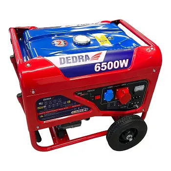 Бензиновий Генератор DEDRA DGB 7503K