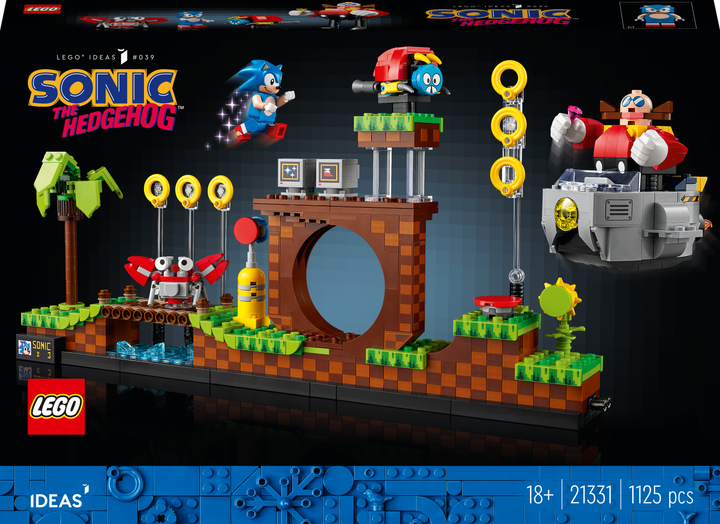 Блоковий конструктор LEGO Сонік Супер-їжак (21331)