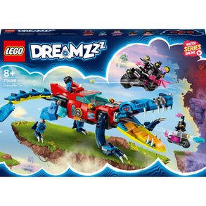 Блоковий конструктор LEGO Крокодил Автомобіль (71458)