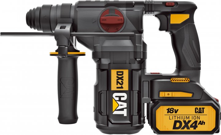 Перфоратор CAT DX21, 18 V – 26 mm 2,2