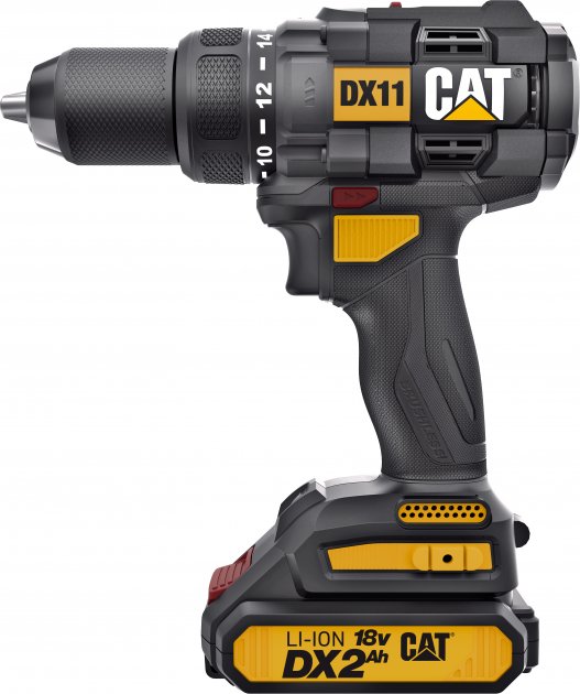 Дриль-шуруповерт CAT DX11