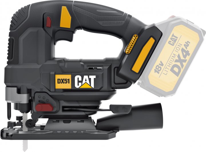 Електролобзик CAT DX51B
