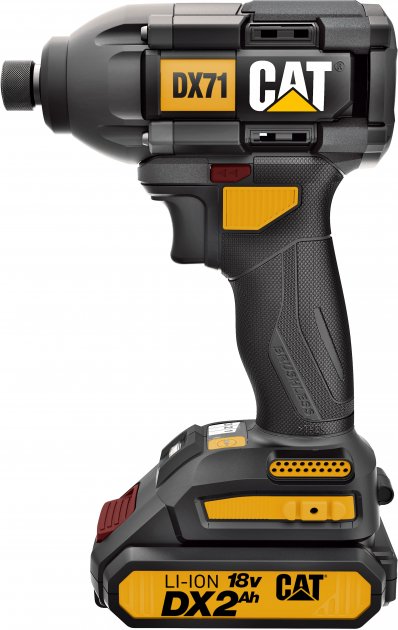 Електровикрутка CAT DX71 18V