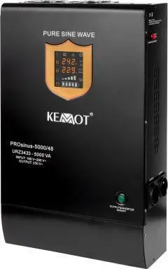 ДБЖ KEMOT PROsinus-5000/48 48V 230V 5000VA/3500W (URZ3433)