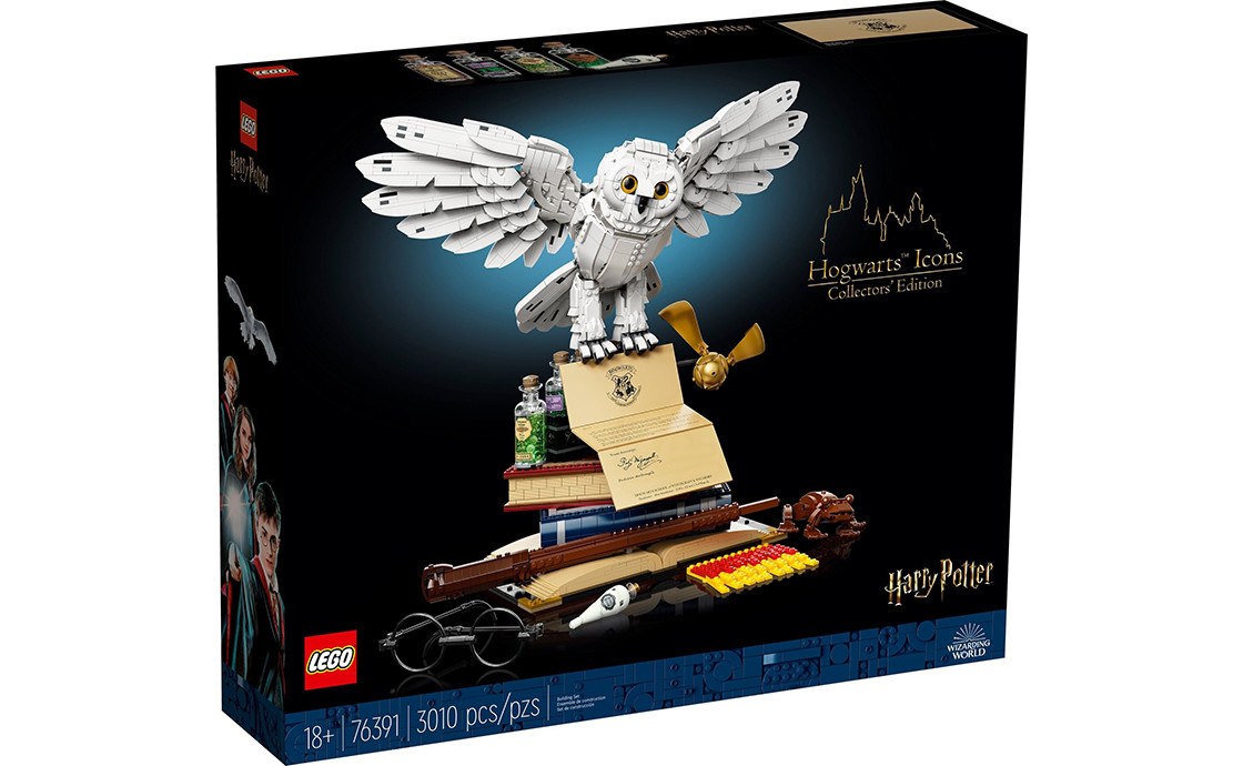 Блоковий конструктор LEGO Коллекционный набор Хогвартс (76391)