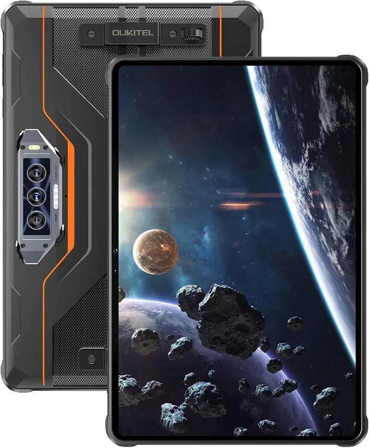 Планшет Oukitel RT8 11" FHD+ 6GB/256GB / G99 / 20000mAh / 48+32Мп / IP69K / LTE Orange