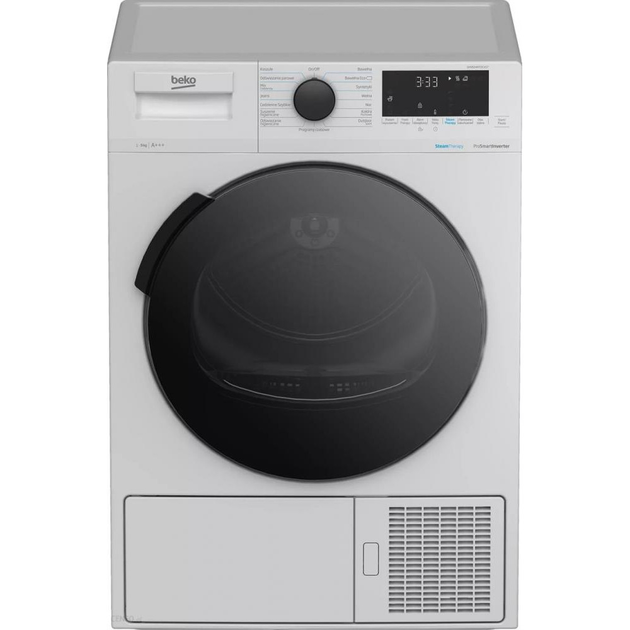 Сушильна машина BEKO DH9524RTDCXST