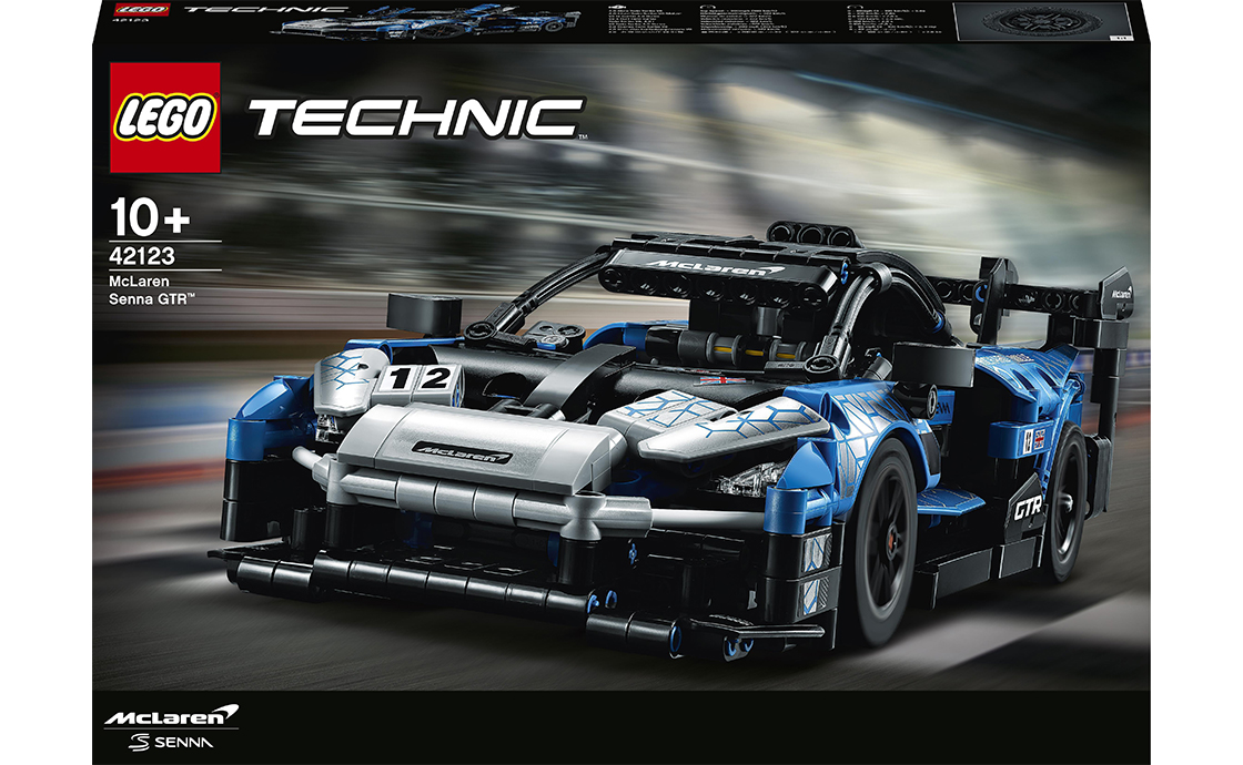Авто-конструктор LEGO McLaren Senna GTR (42123)