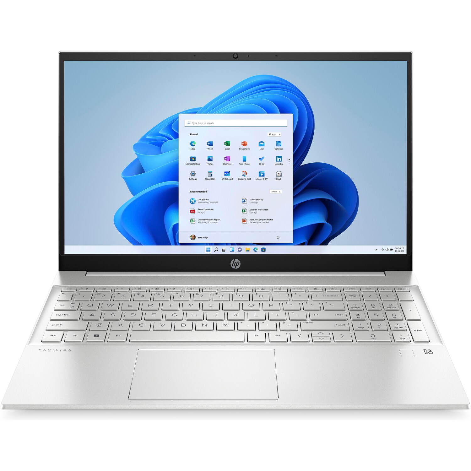HP Pavilion 15-eh3005ua 15.6" FHD IPS, 250n/Ryz 7 7730U (4.5)/16Gb/SSD512Gb/Rad/Підс/DOS/нержавіюча сталь