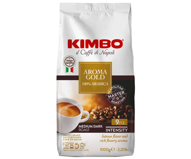Кава KIMBO AROMA GOLD 1