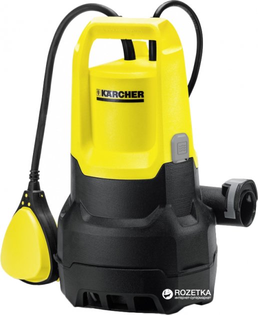 Насос занурювальний Karcher SP 1 Dirt 1.645-500.0