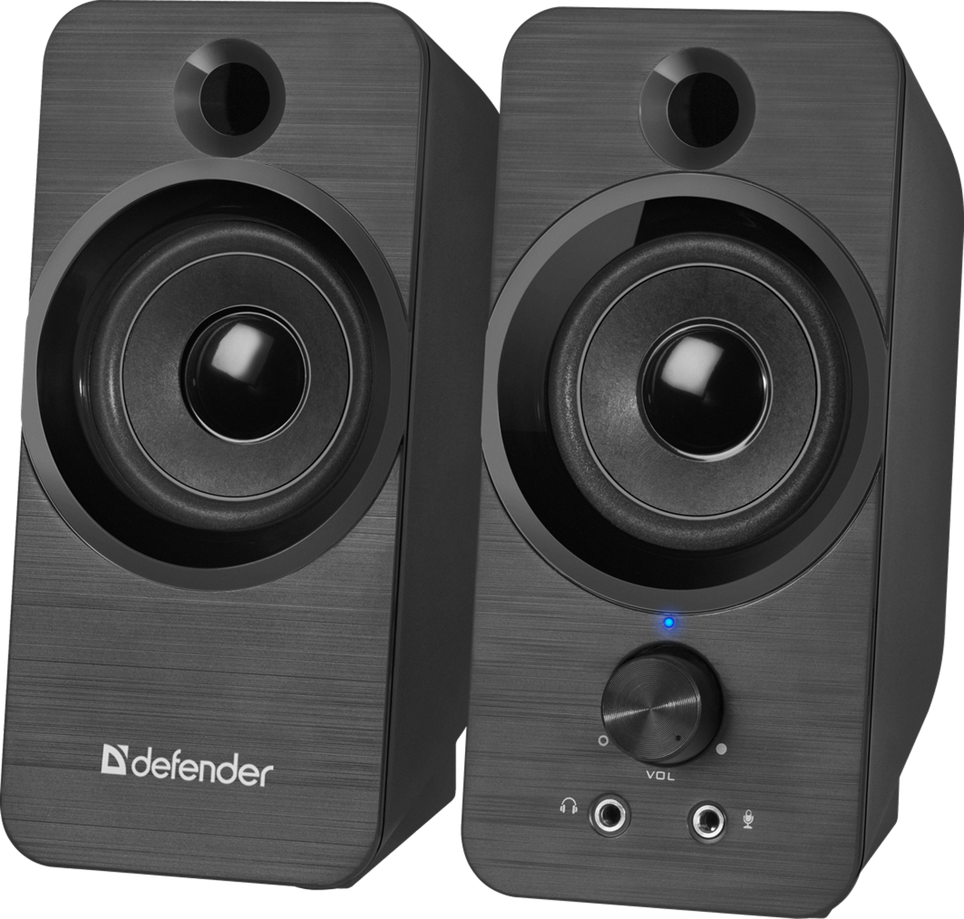 Акустична система 2.0 Defender SPK 190, 8Вт, USB, чорна