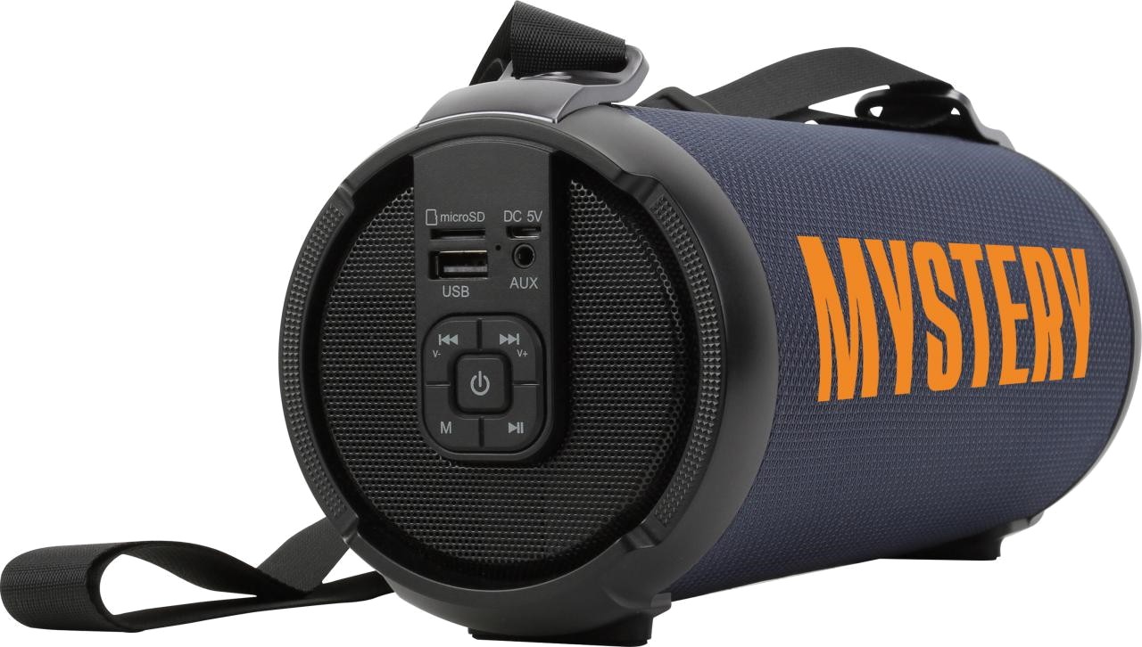 Портативна акустика MYSTERY MBA-739UB Blue