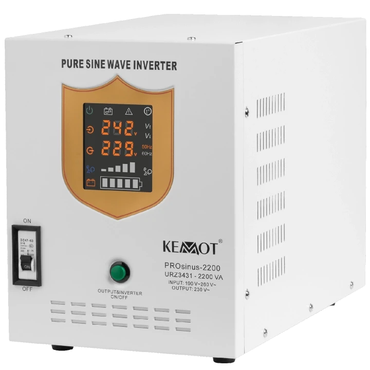 ДБЖ KEMOT PROsinus-2200 12V 230V 2200VA/1600W URZ3431