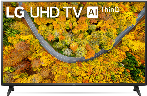 Телевізор LG 55UQ75003LF.AEU