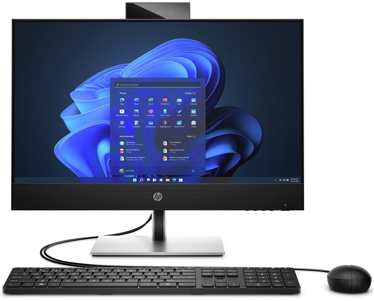 Моноблок 23.8'' HP ProOne 440 G9 TS i7-12700T/16Gb/SSD512Gb/WiFi/HAS/K&M/W11P64/3 y.w
