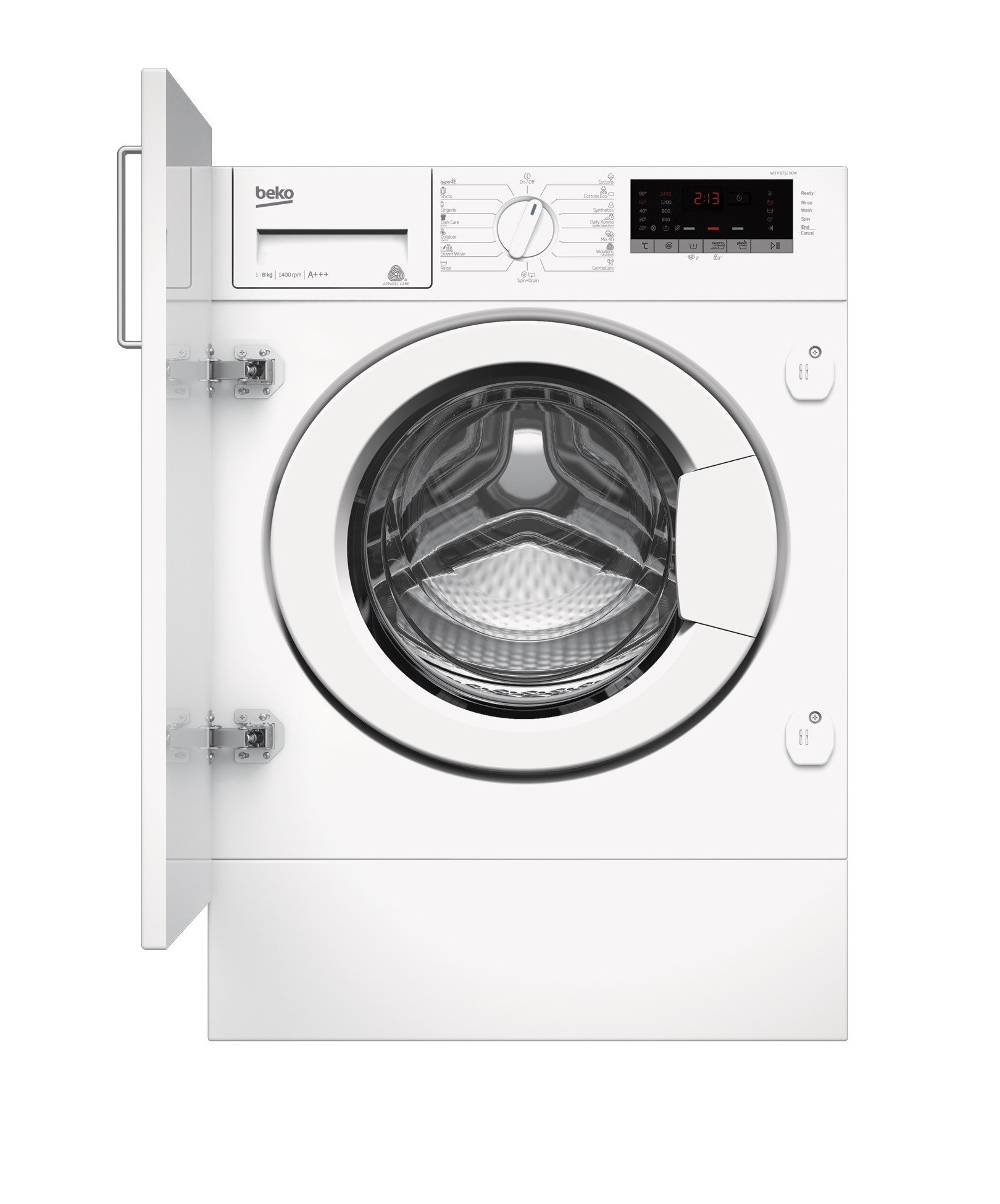 Пральна машина Beko WITV 8712 X0W
