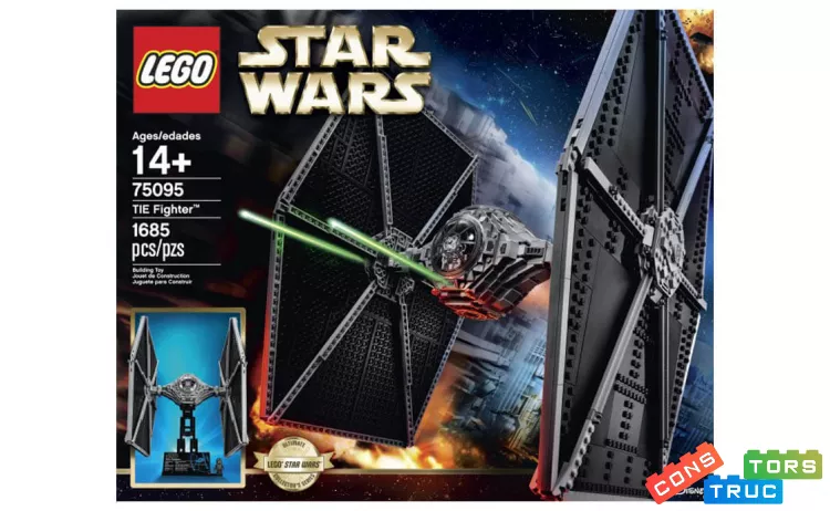 Блоковий конструктор LEGO Star Wars TIE Fighter (75095)
