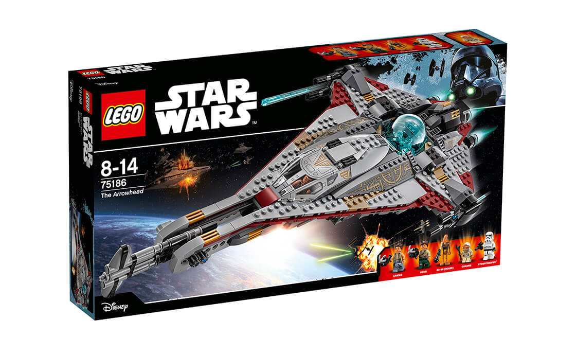 Блоковий конструктор LEGO Star Wars Стрела (75186)