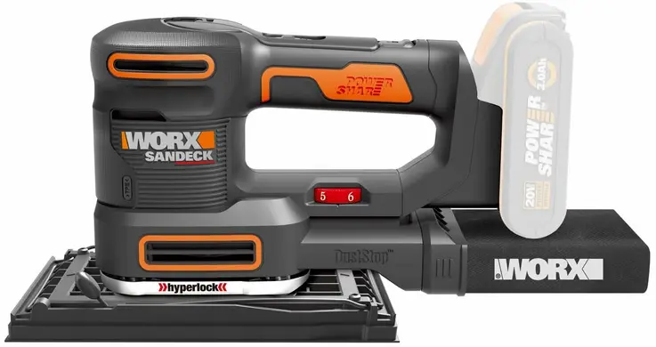 Шліфувальна машина WORX WX820.9
