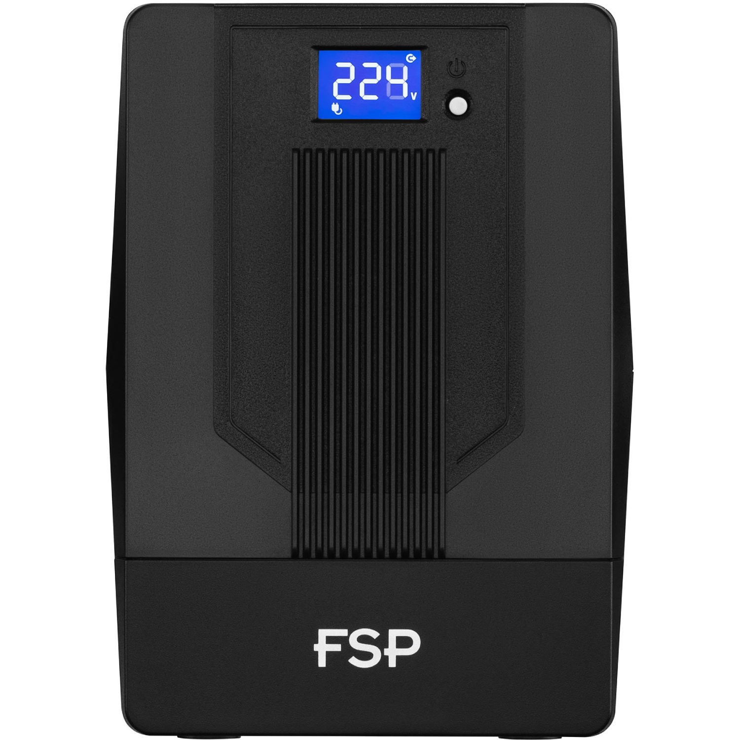 ДБЖ FSP IFP1500, 1500VA,900W,SCHUKO*2+IEC*2,12V/9AH*2,LCD VERSION,230V,CE,EAC