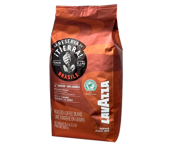 Кава LAVAZZA TIERRA
