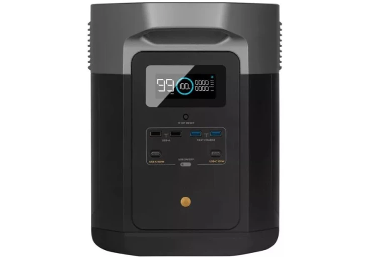 Зарядна станція EcoFlow DELTA Max