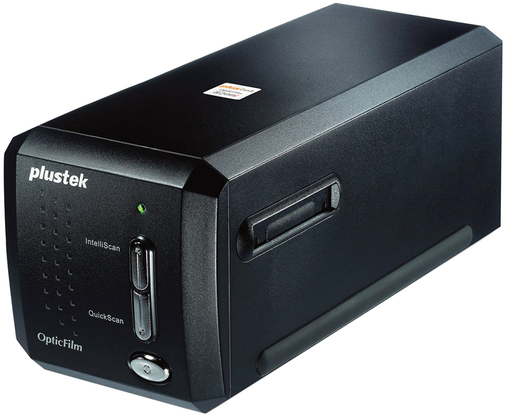 Сканер Plustek OpticFilm 8200i SE (плівковий слайд-сканер 7200dpi)