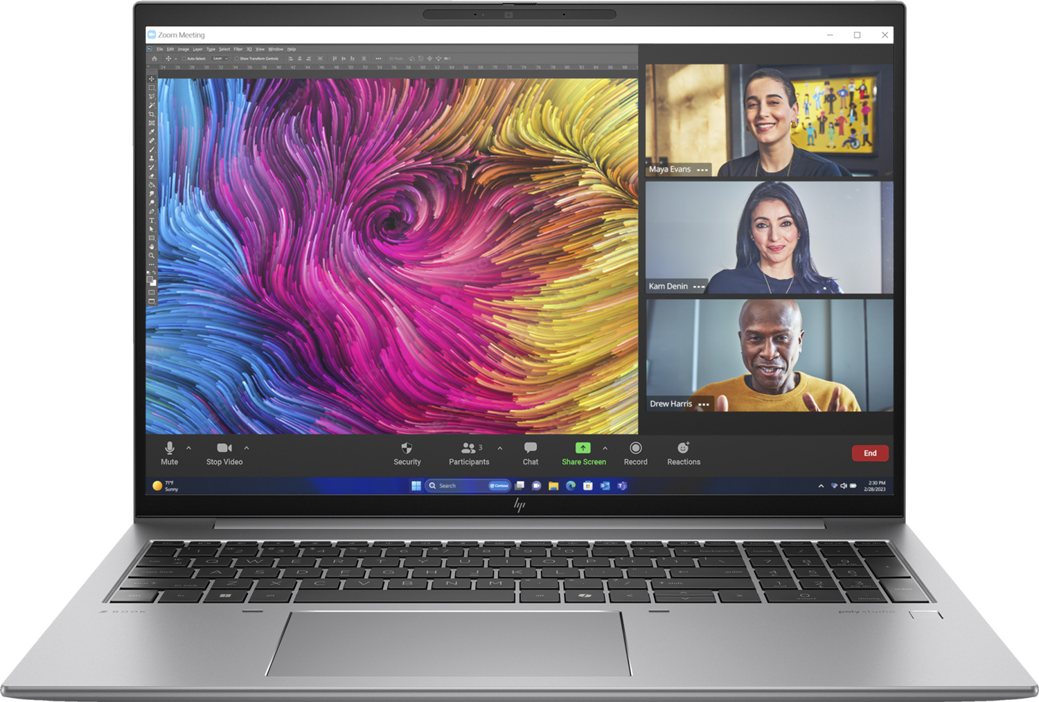 HP ZBook Firefly 16 G11 16" WUXGA IPS,300n/U7-155U (4.8)/32Gb/SSD512Gb/Intel Graphics/FPS/Підсв/DOS