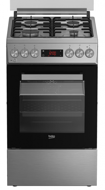Комбінована плита Beko FSM52320TXDS