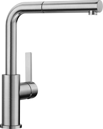 Кухонний змішувач BLANCO LANORA-S STAL 523123