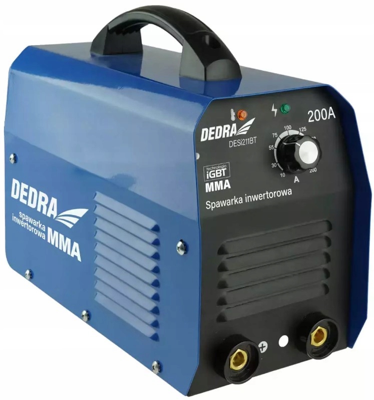 Апарат для зварювання DEDRA DESI211BT 200A