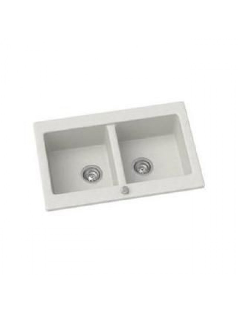 Кухонна мийка KERNAU KGSV802B OLD WHITE