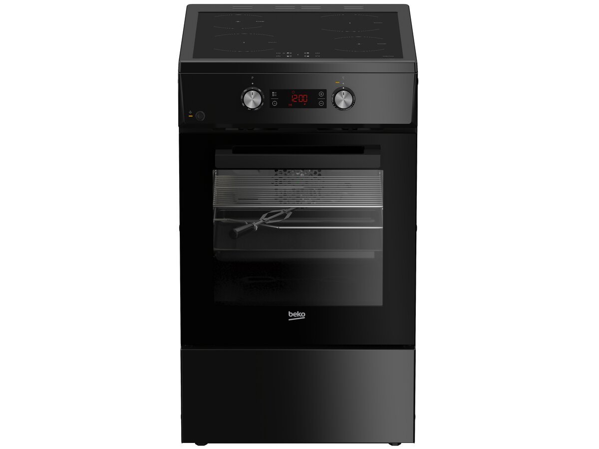 Електрична плита індукційна Beko FSM 59305BDT