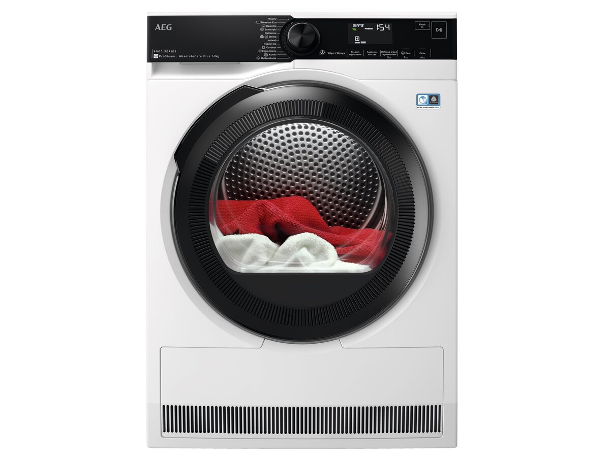 Сушильна машина AEG TR939M4ZP