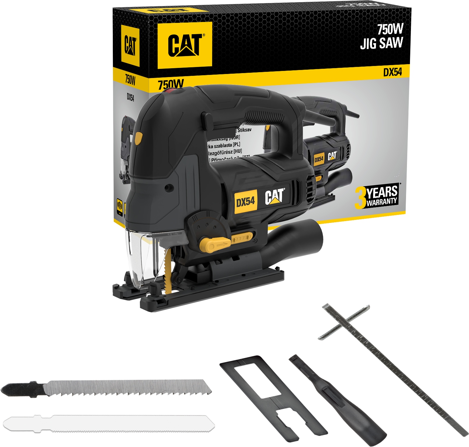 Електролобзик CAT DX54
