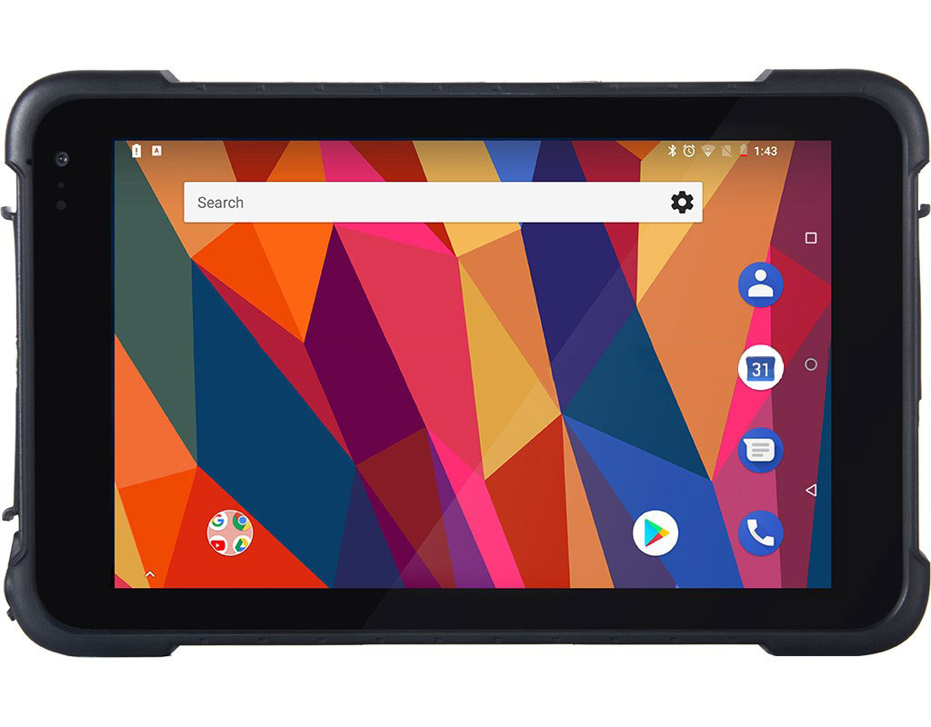 Захищений планшет Digitools EM-Q86 8" 4/64Гб 4G (LTE) NFC Android 10 EU Blak