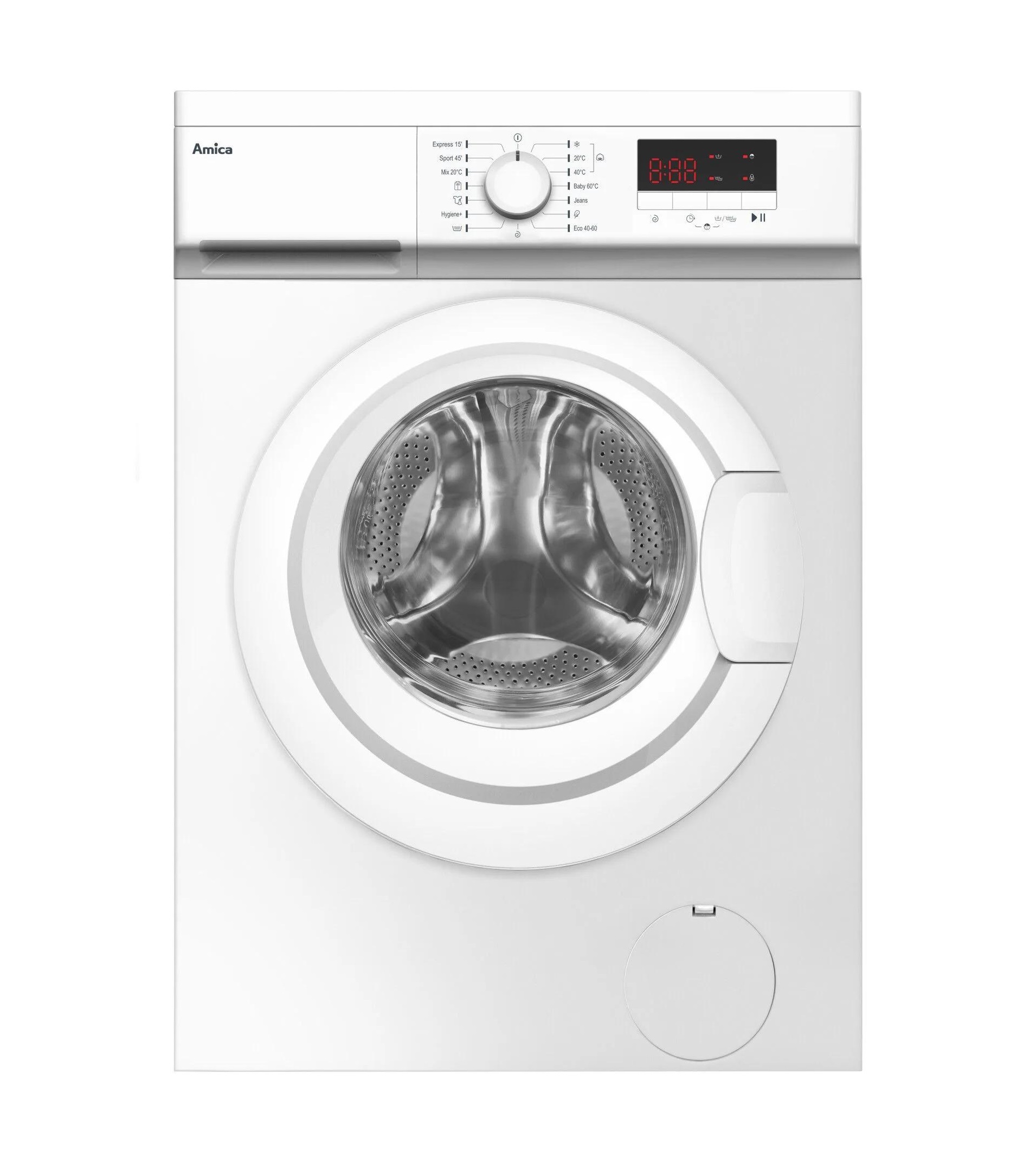 Пральна машина AMICA EWAS610DL