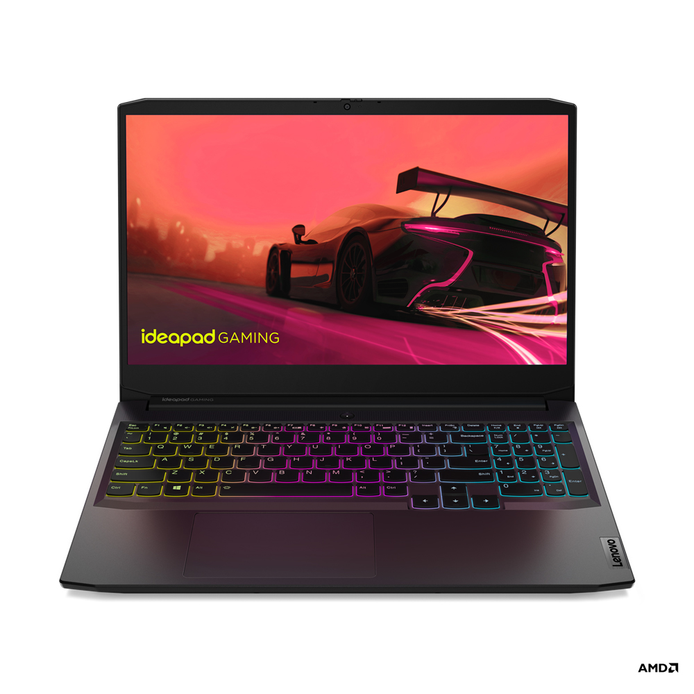 Lenovo Ideapad 3 Gaming 15.6"FHD IPS 120Hz/R5-5600H/16/512SSD/GTX1650/W10H/Shadow Black