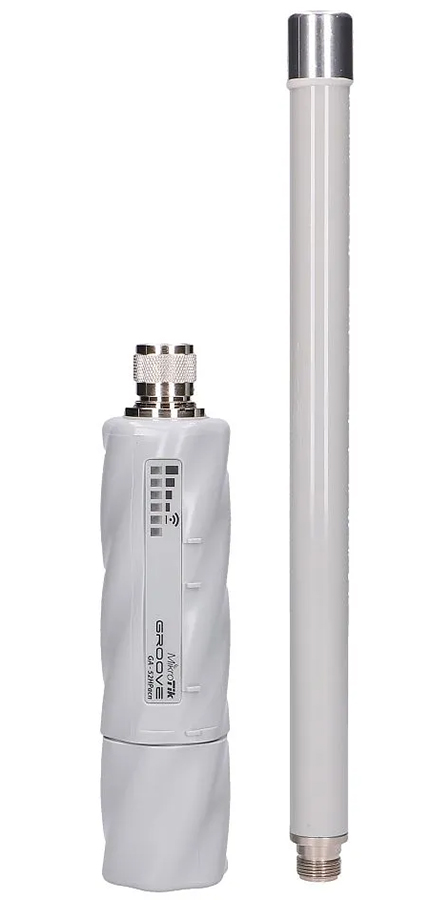 Точка доступу Mikrotik GrooveA 52 ac, 2.4GHz/5GHz AP/Backbone/CPE with 802.11ac and Gigabit Eth